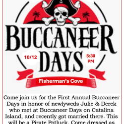 First Annual Laguna Buccaneer Days