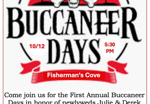 First Annual Laguna Buccaneer Days